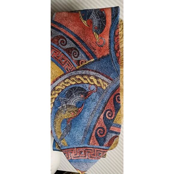 christian dior Tie Fish Greek Mythology - Picture 1 of 7